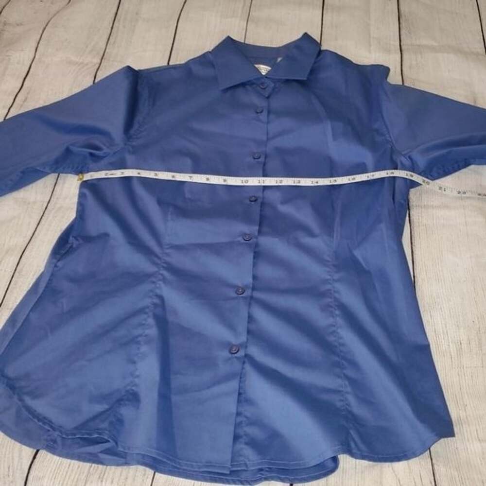 Edwards Blue Collared Button Down - Picture 5 of 8